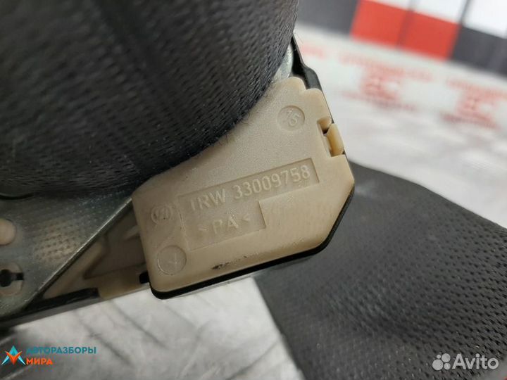 Ремень безопасности Opel Astra F рест. 2002