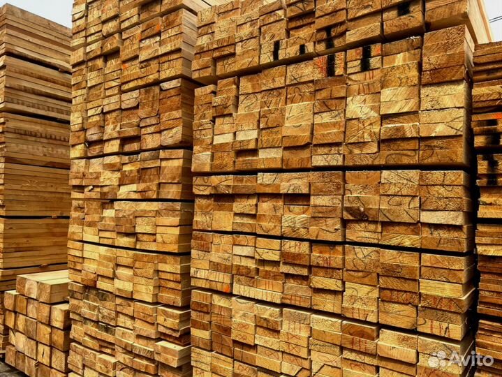 Доска обрезная 25х150х6000мм от производителя