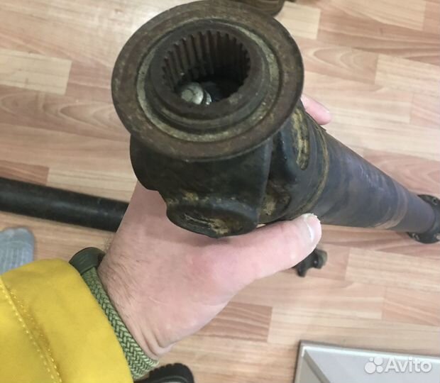 Вал карданный Ssang Yong 3320034000