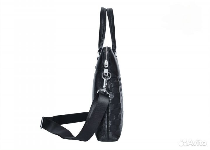 Мужской кожаный портфель