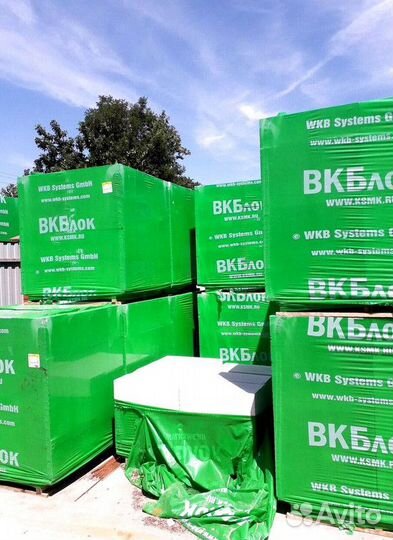 Газоблок Д500