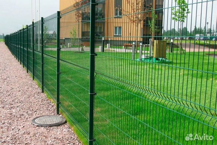 Забор сетка 3D в наличии с доставкой