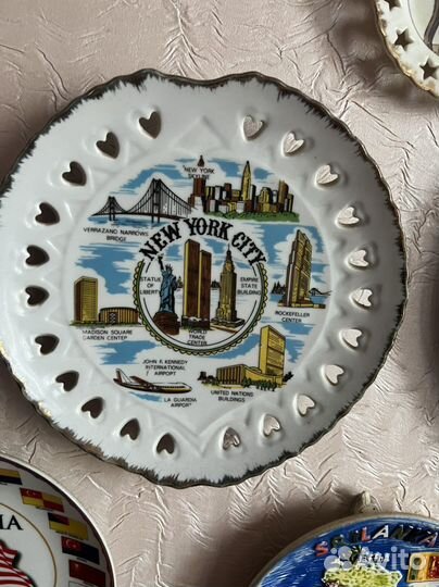 Тарелки США