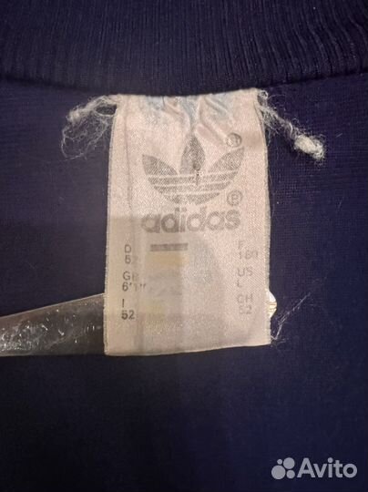 Олимпийка adidas vintage 90х