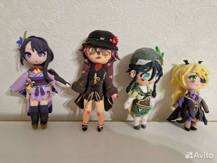 Genshin impact - геншин фигурка