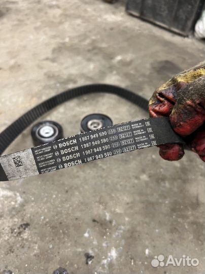 Комплект грм z18xer zafira b Astra h cruze