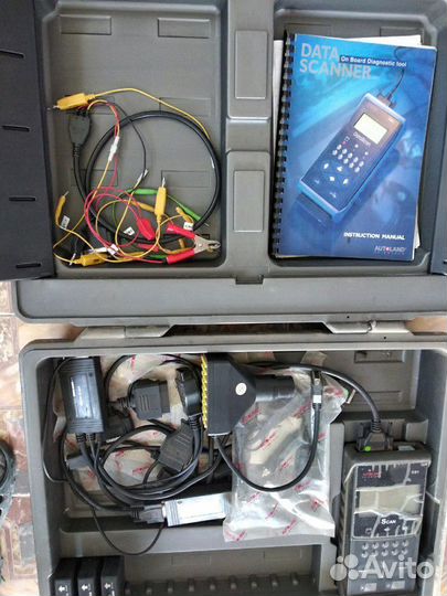 Диагностический сканер iScan D91
