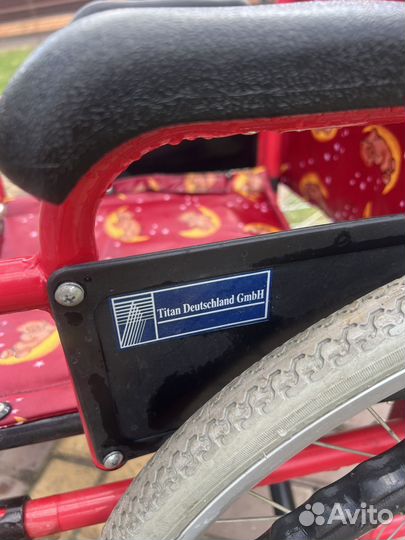 Коляска инвалидная детская