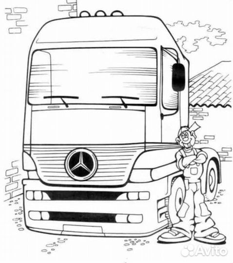 Водитель категории с на межгород