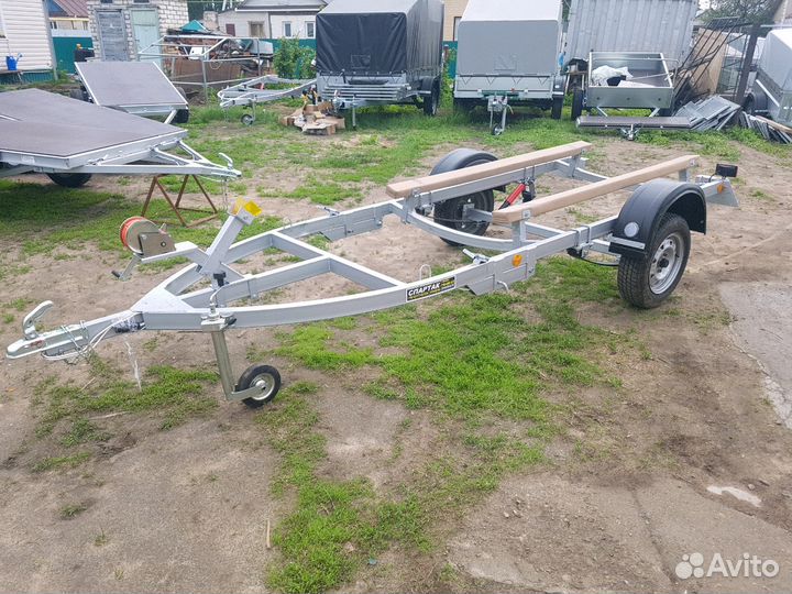 Прицепы лодочные