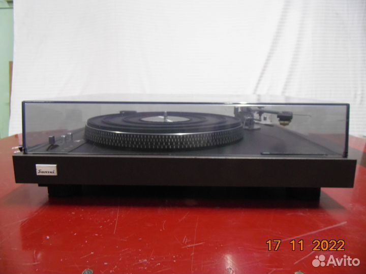 Винтажный проигрыватель Sansui SR-525