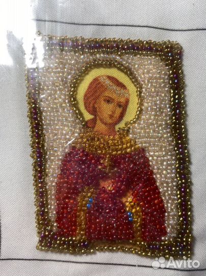 Картина из бисера