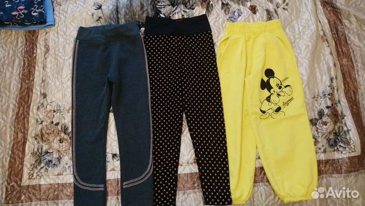 Пакет вещей на девочку 134