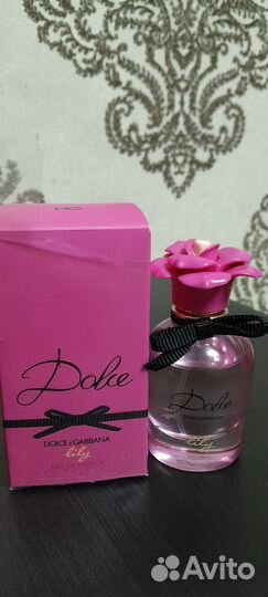 Духи Dolce&gabbana Lily оригинал
