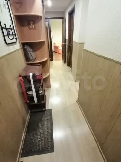 3-к. квартира, 57,3 м², 1/5 эт.