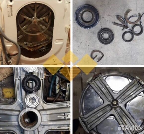 Ремонт стиральных машин и холодильника