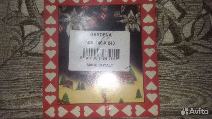 Скатерть новая Италия