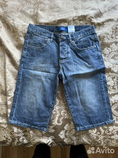 Джинсовые шорты Adidas