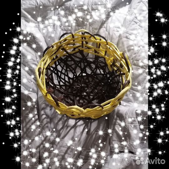 Корзина плетеная