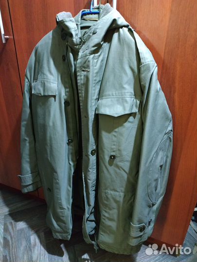 Парка молескин Бундесвер, куртка М58 Голландия