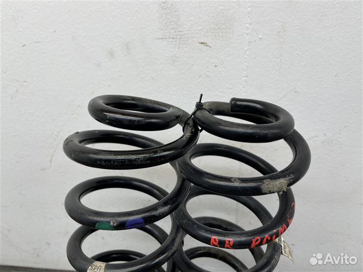 Пружины задние Kia Sorento 3 Prime 2.2 D 2014-2020