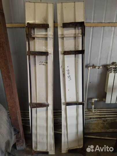 Дефлектор (обтекатель) кабины MAN TGX 2008