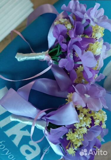 Продаю новые свадебные украшения на машину