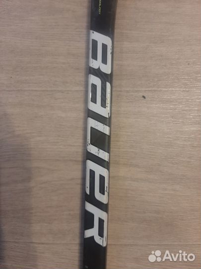 Клюшка хоккейная левый хват бауэр