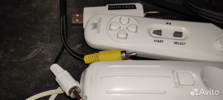 Приставка к TV Data Frog 600 игр с Денди бу