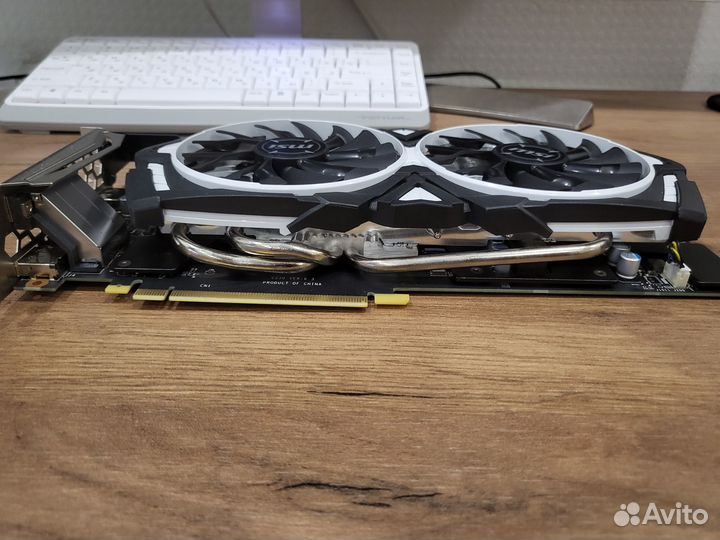 Видеокарта MSI GeForce GTX 1070 Ti Armor 8GB,1683M