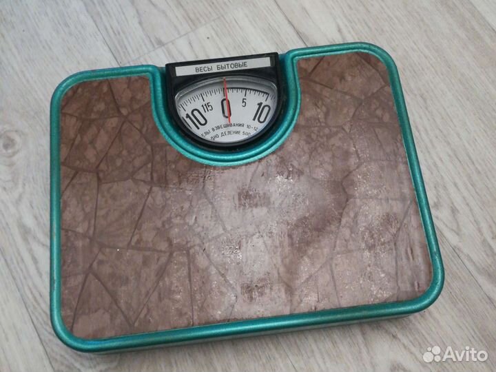 Весы напольные механические винтаж СССР