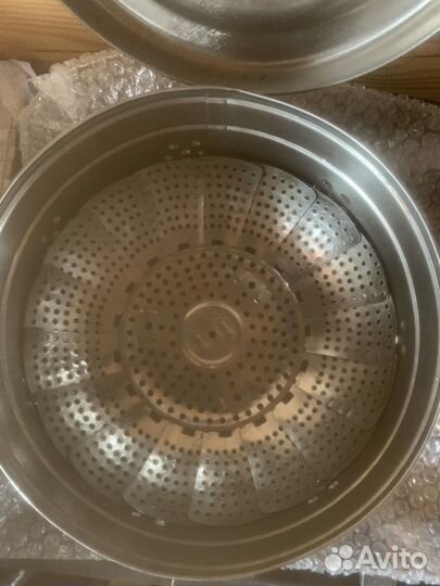 Медицинская бикса, мини- коптильня в поход. 6 л