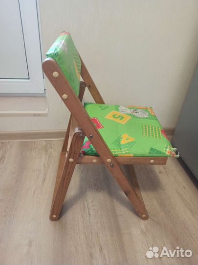 Детский стол и стул