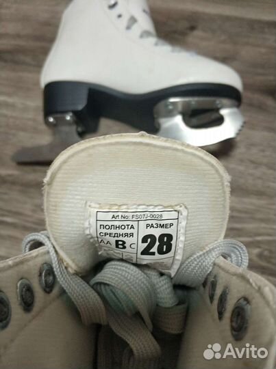 Коньки для фигурного катания