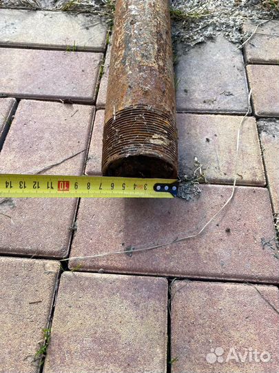 Столбы для забора металлические