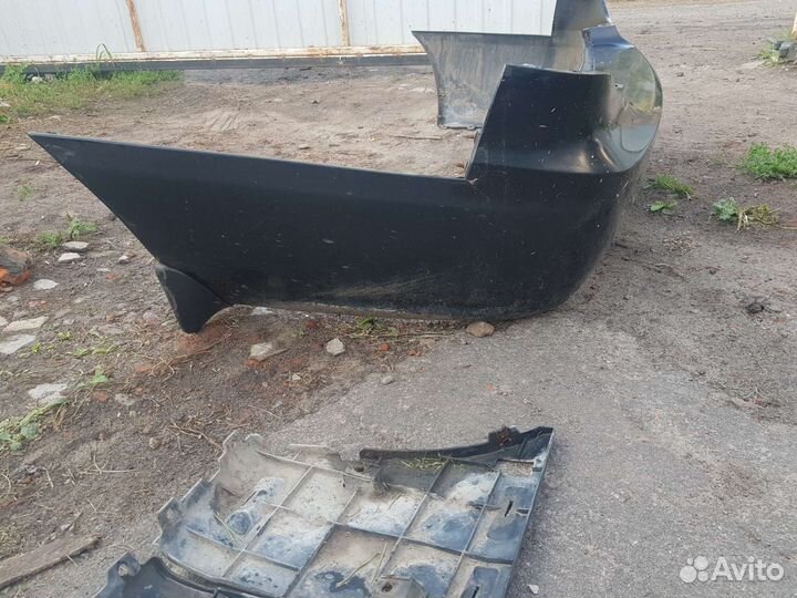 Бампер daewoo nexia