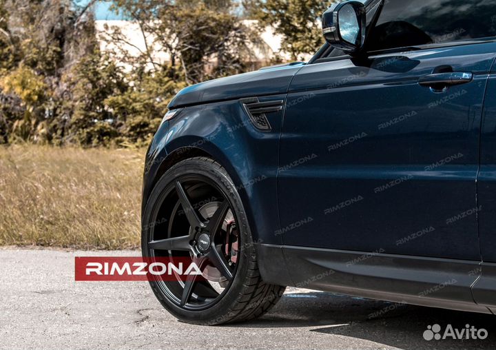 Кованые диски R23 на Range Rover Evoque