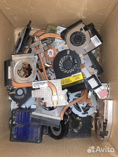 Вентиляторы охлаждения кулер термотрубки ноутбуков