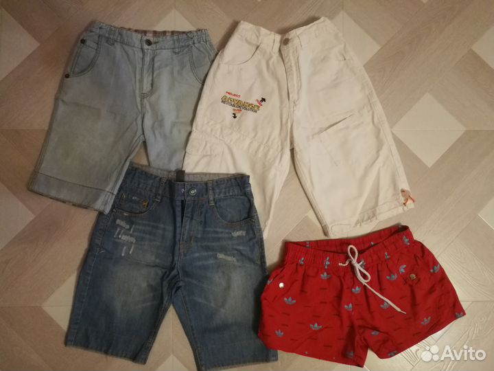 Шорты 4 штуки, можно по отдельности