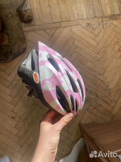 Шлем велосипедный взрослый