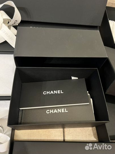 Коробки Chanel упаковочные