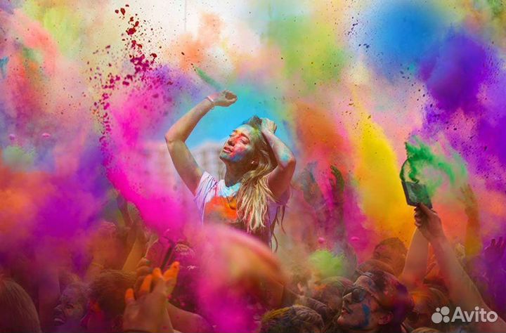 Краска Холи