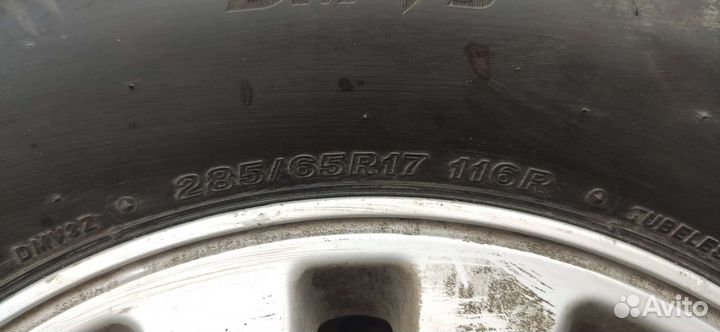 Колеса Bridgestone на Toyota Lc200