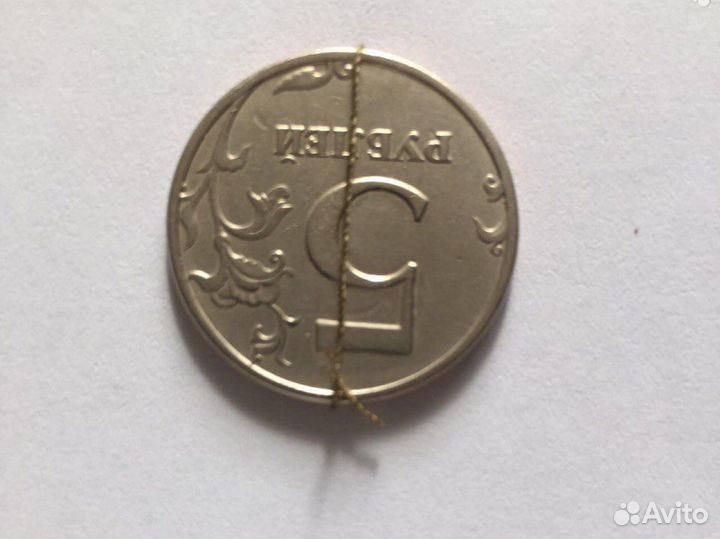 Монетный брак. Поворот на 180 градусов