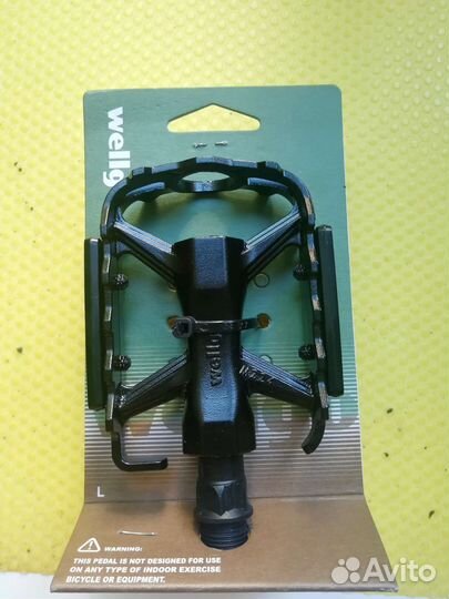 Педали велосипедные wellgo m-224