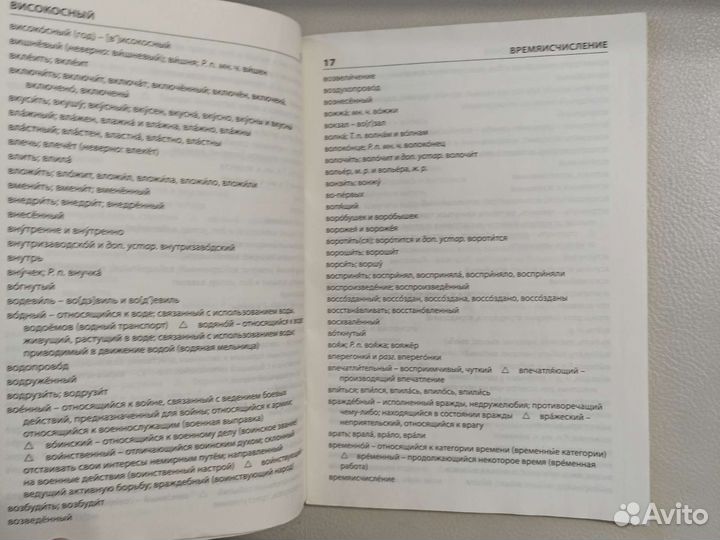 Словарь трудностей русского языка