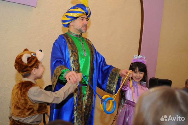 Фокусник на праздник