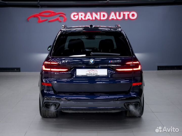 BMW X7 4.4 AT, 2024, 44 км