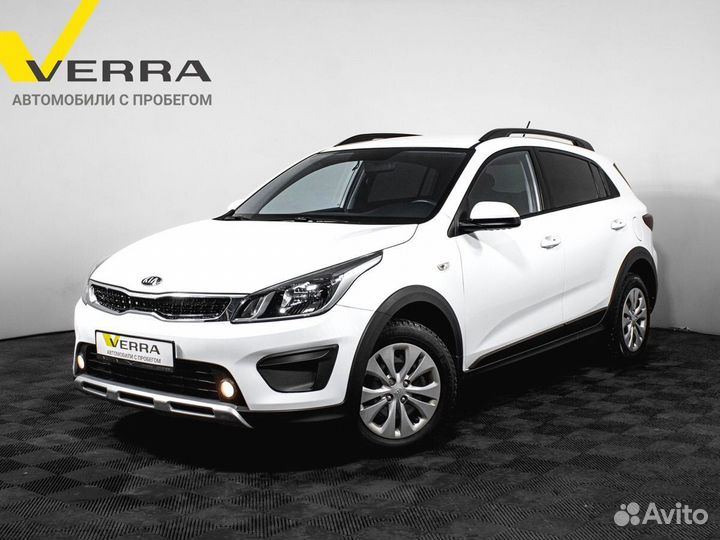 Kia Rio X-Line 1.6 AT, 2019, 20 362 км
