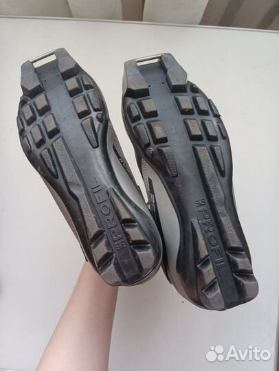 Лыжные ботинки trek 37